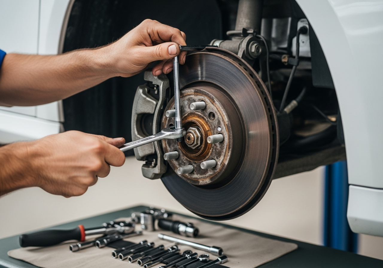 Brake repair onsite