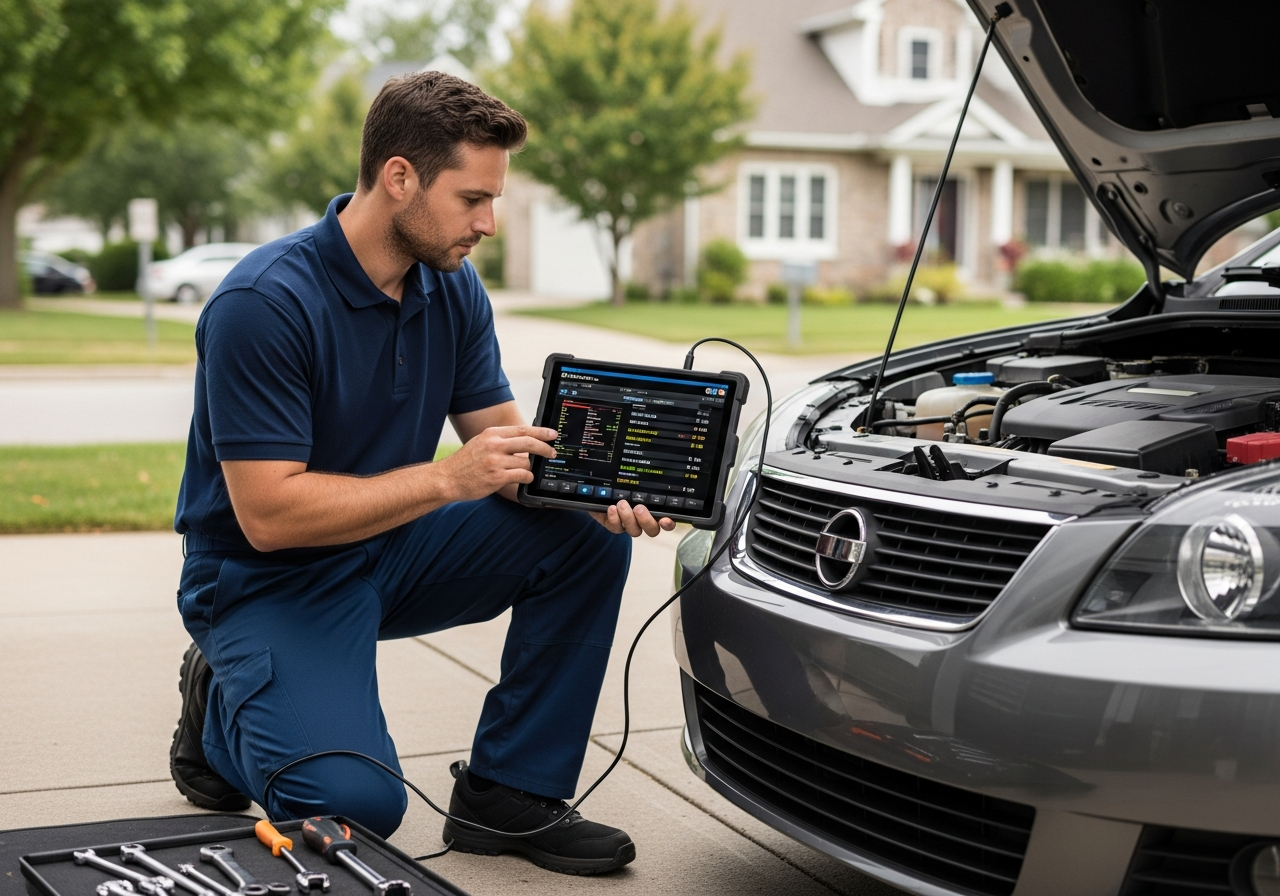 Diagnostic and engine repair onsite