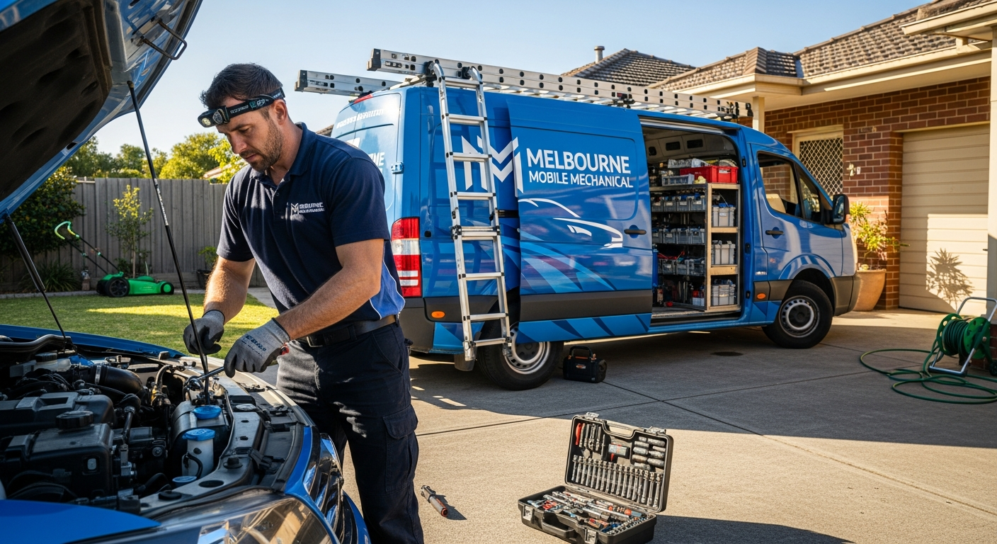 Mobile logbook servicing at your home