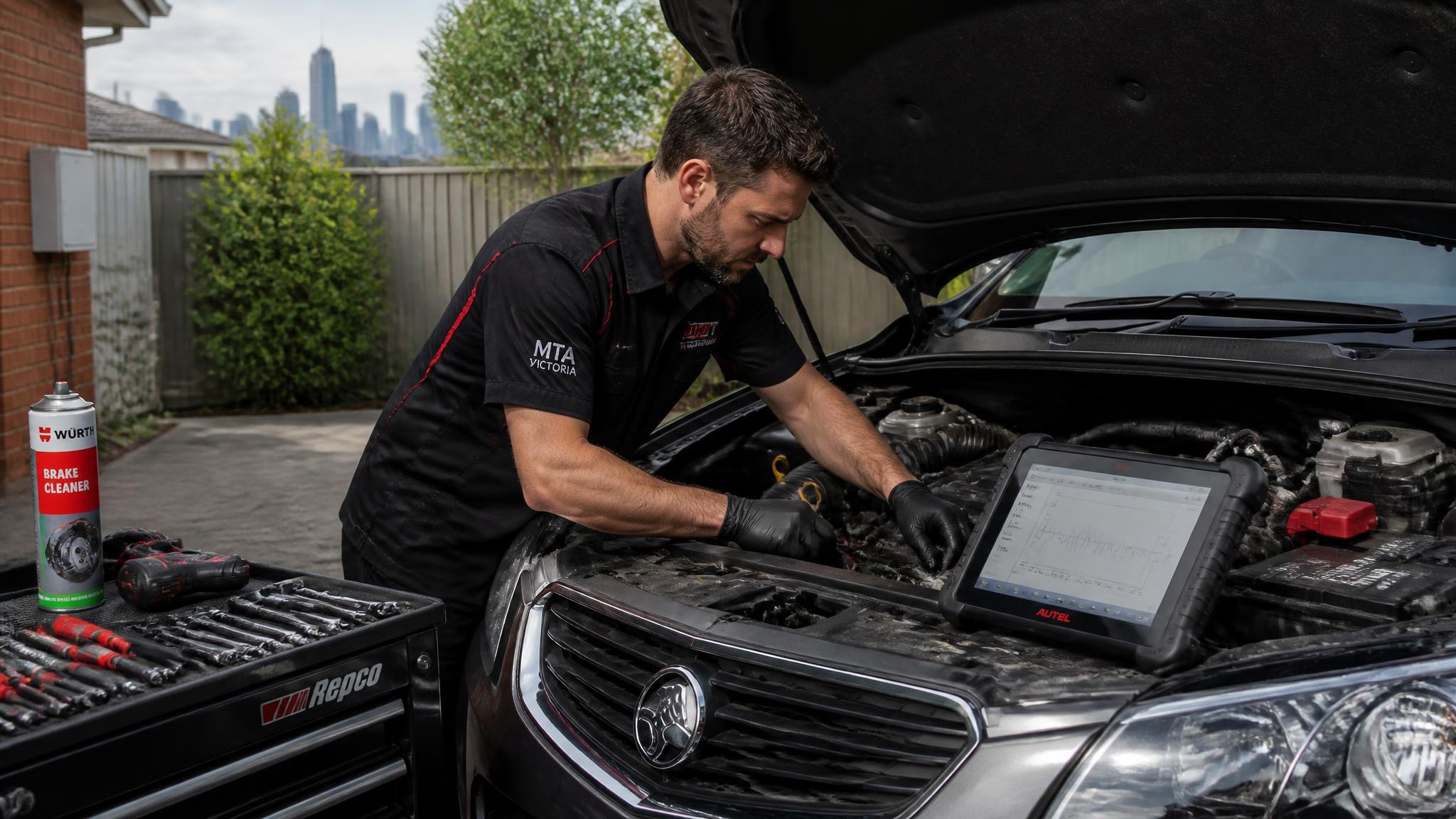 Motor vehicle mechanic near me in Melbourne