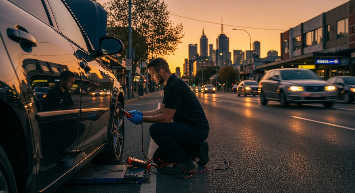 Car repair on call near me Melbourne