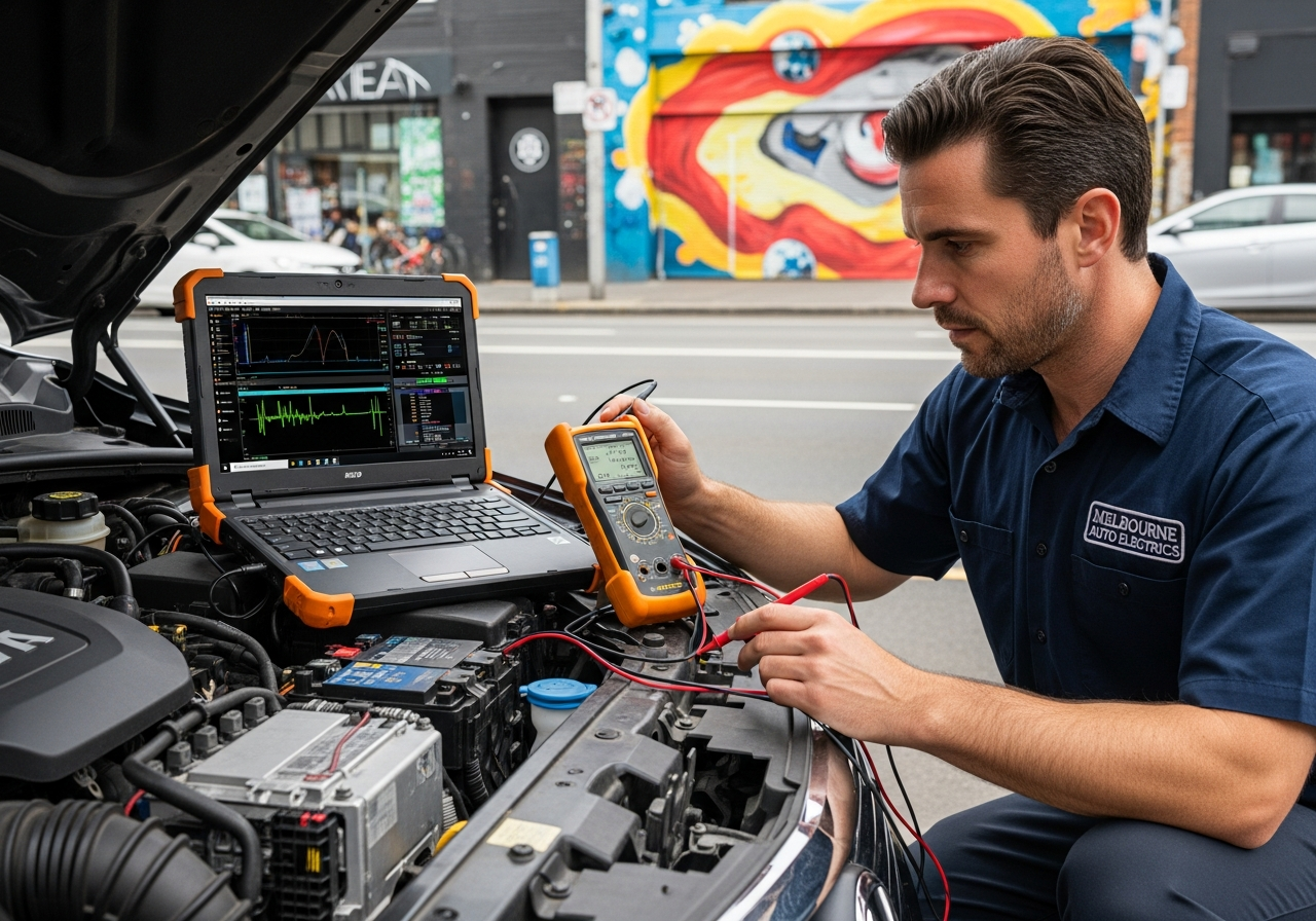ECU diagnostics onsite