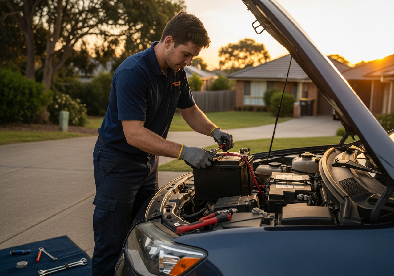 Sunday battery replacement