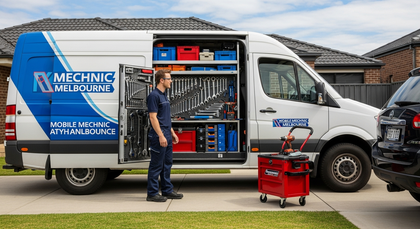 Same day mobile mechanic Melbourne