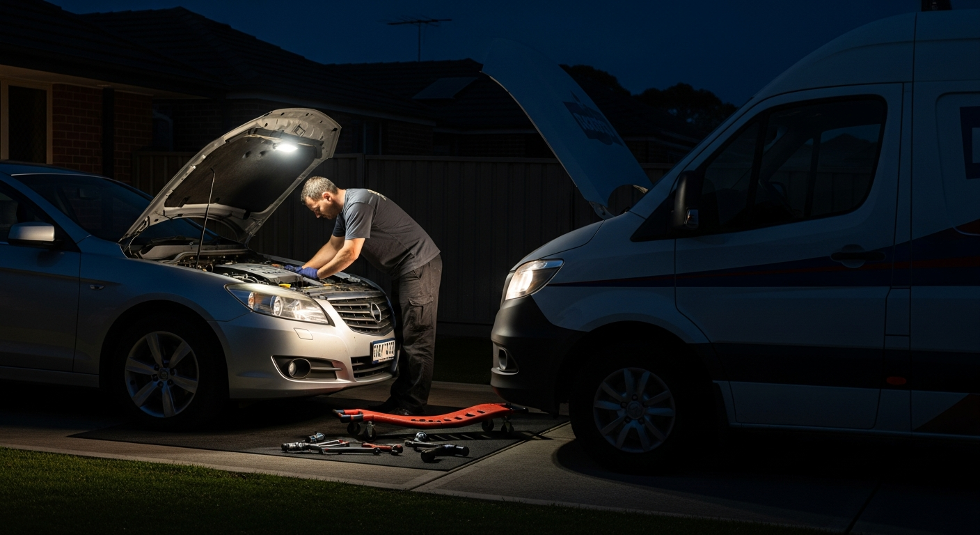24 hour mobile mechanic Melbourne