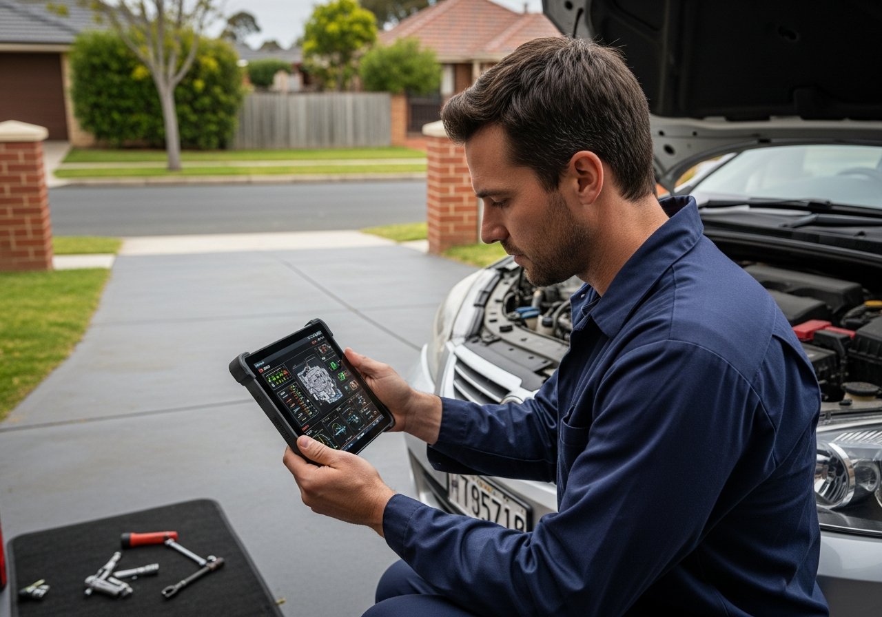 Diagnostic car repair