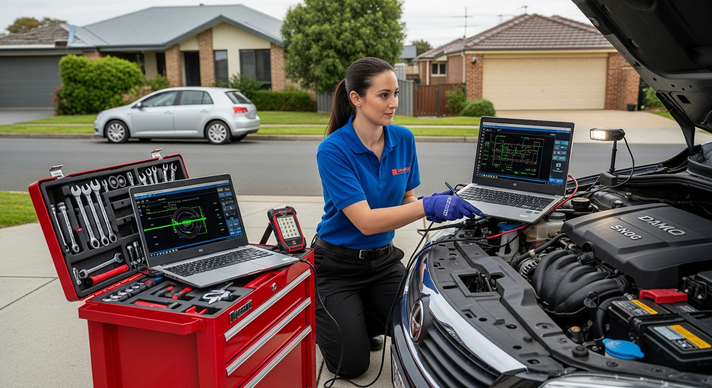Mobile mechanic onsite