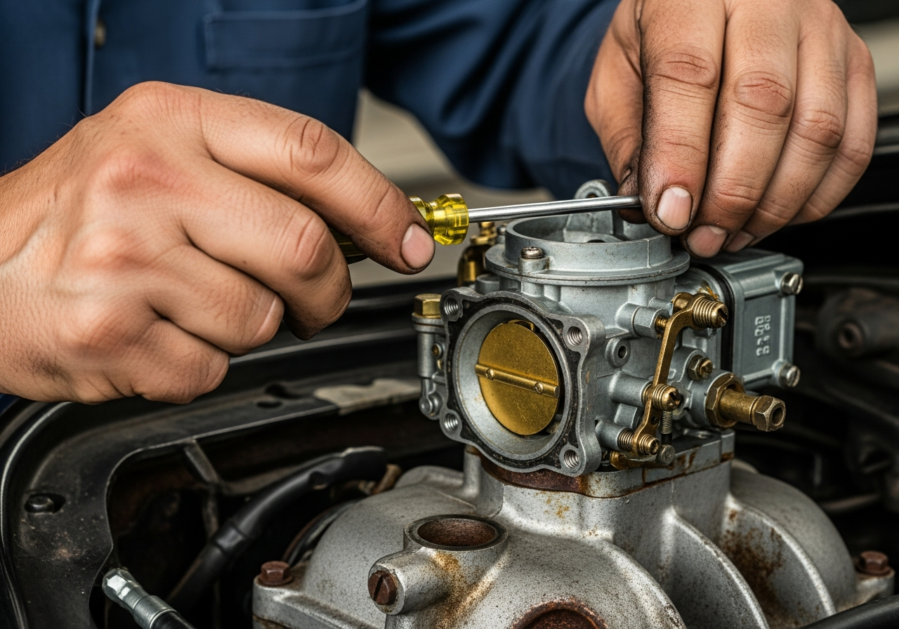 older car engine repair