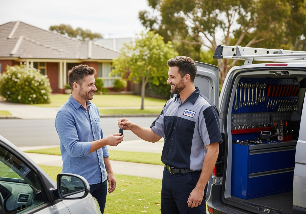 Friendly mobile mechanic
