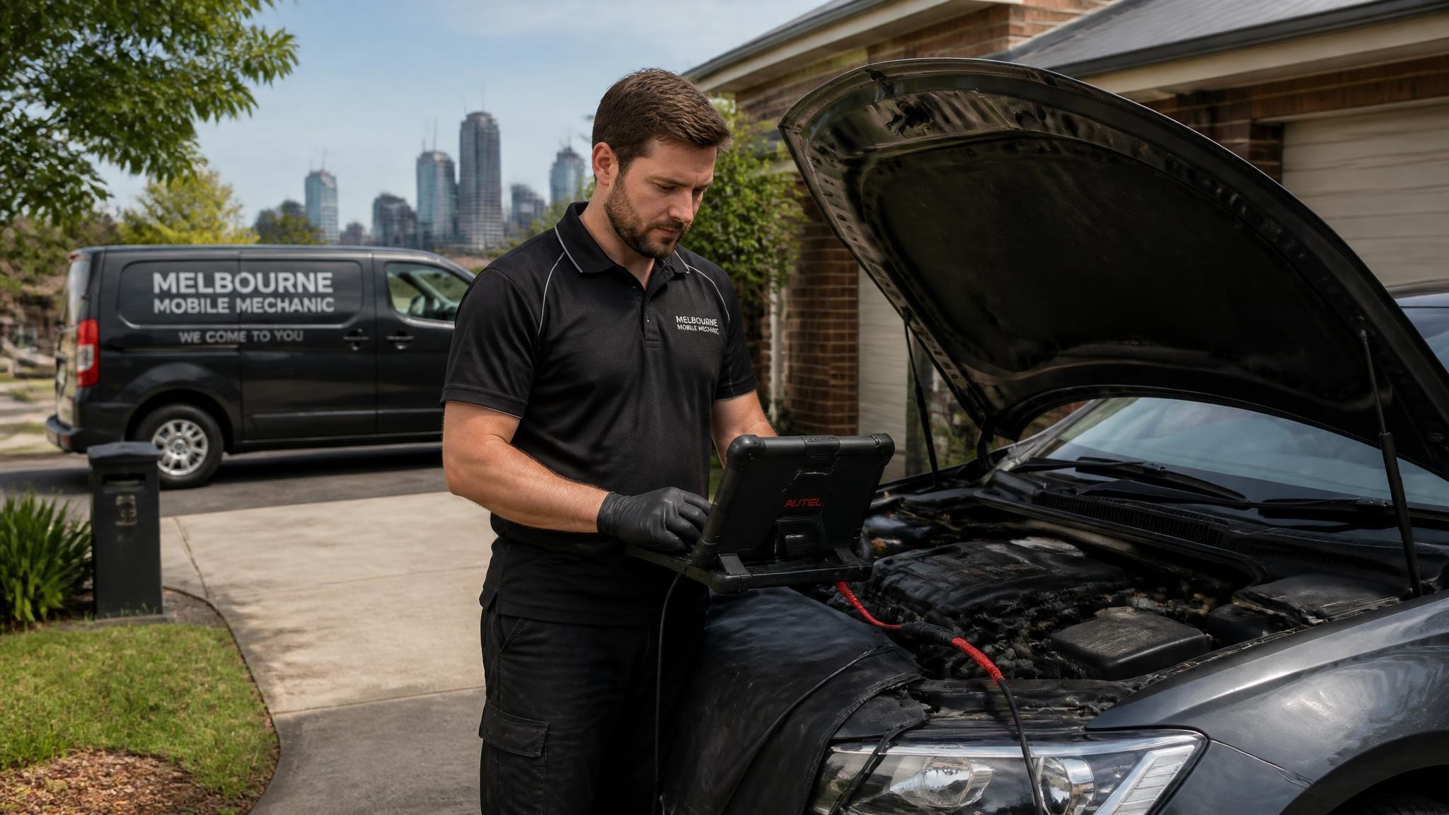Mobile auto mechanic providing mechanic help in Melbourne
