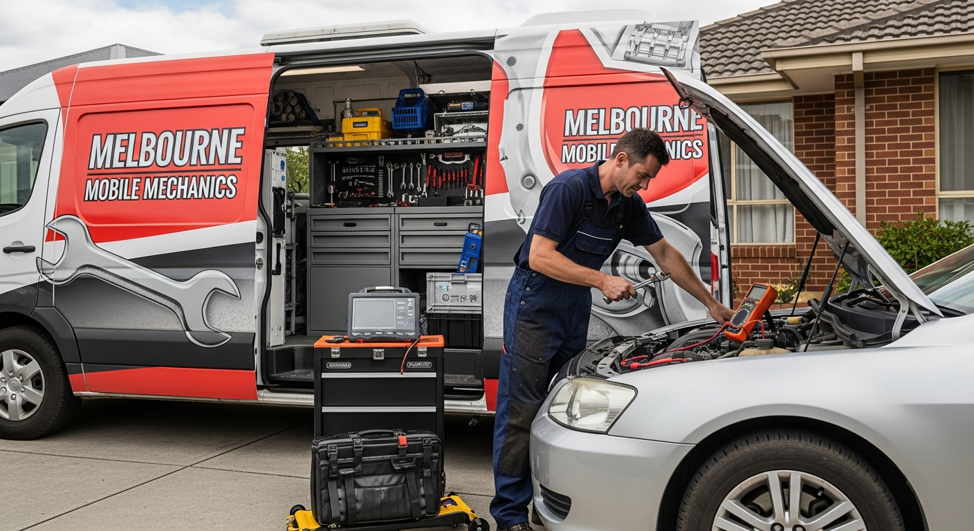 Call Mobile Mechanic Melbourne