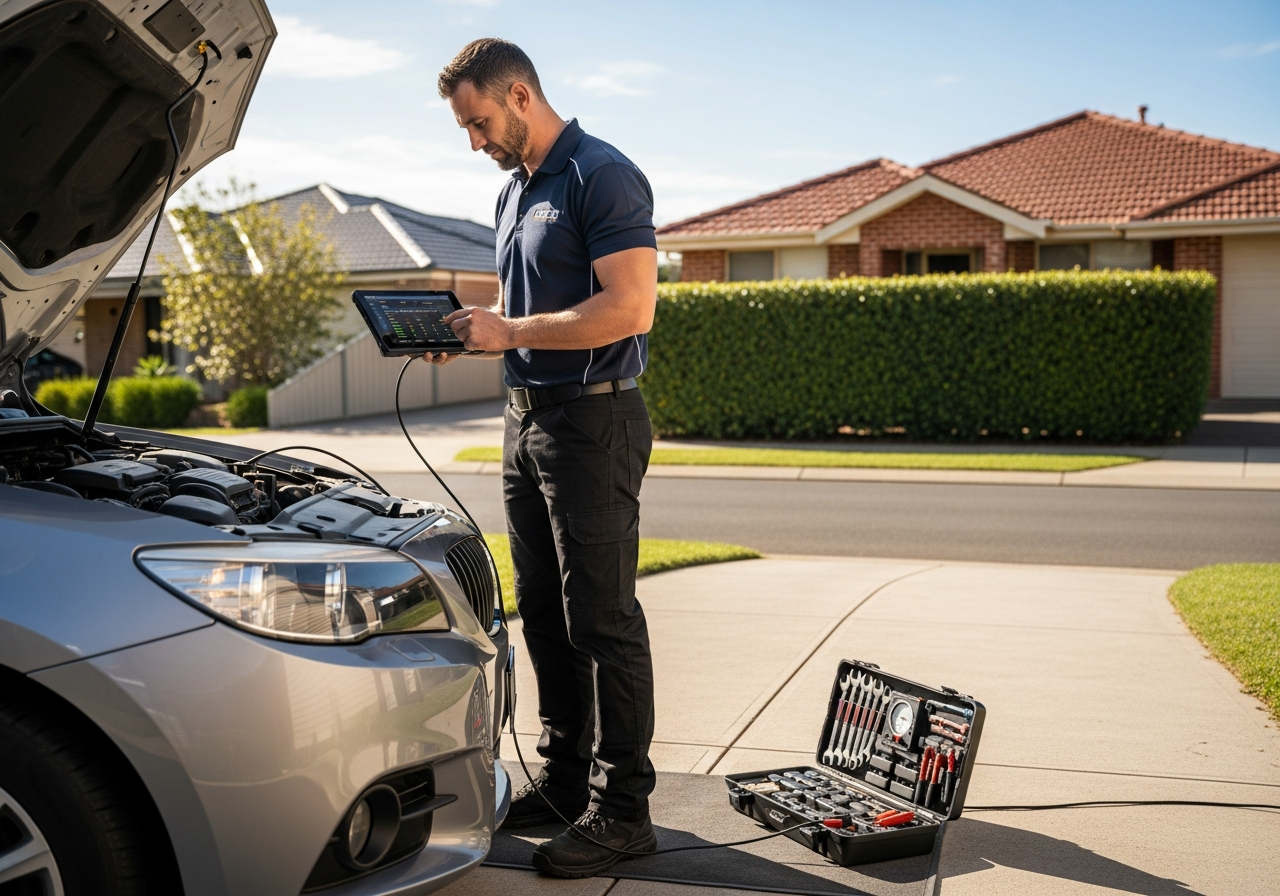 Onsite diagnostics Melbourne
