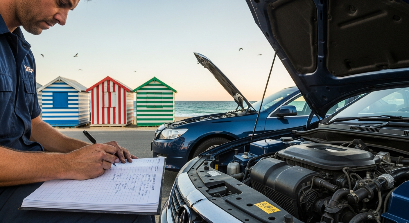 Brighton car service mobile mechanic