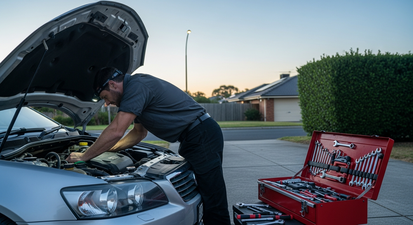 Mobile mechanic Melbourne
