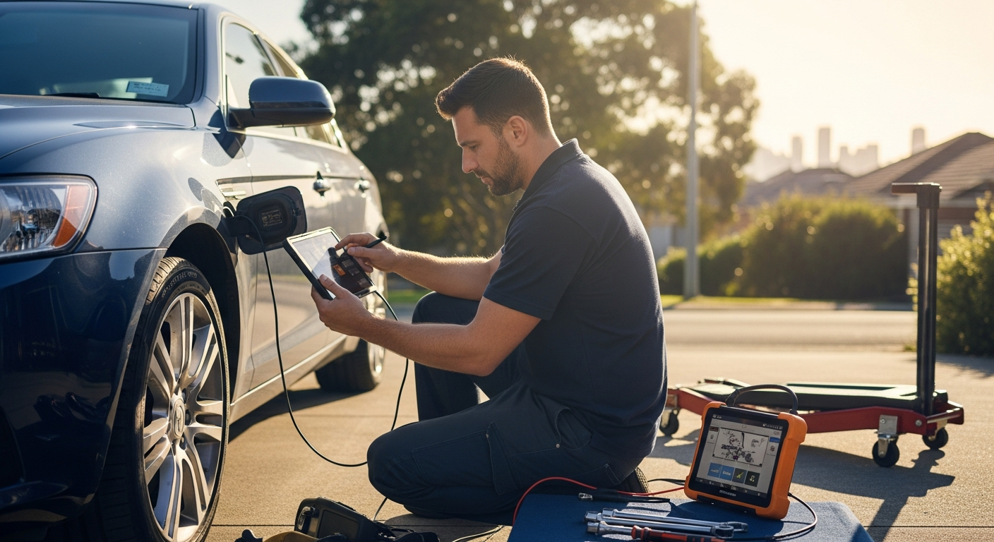 Mechanic come to home Melbourne