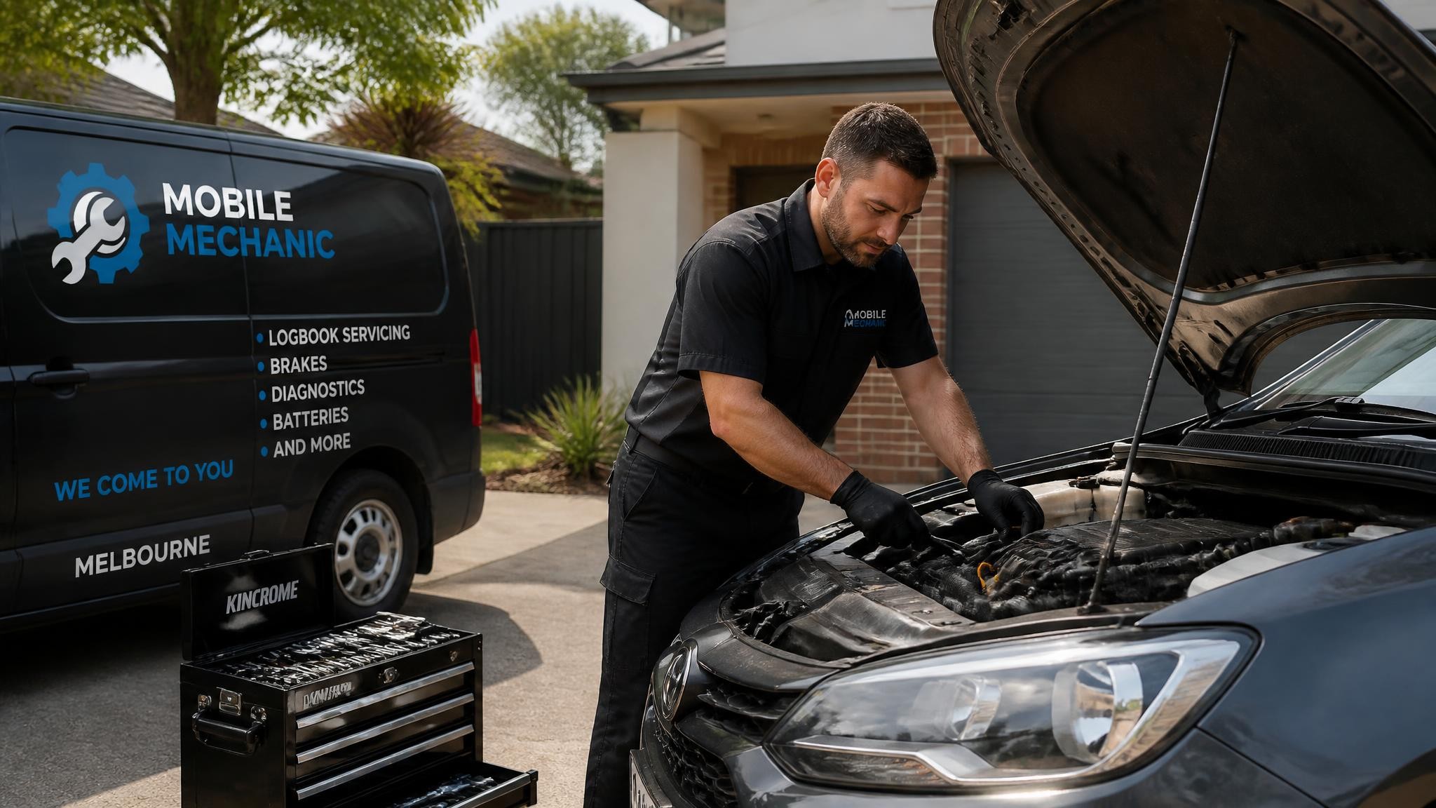 Home service for car in Melbourne