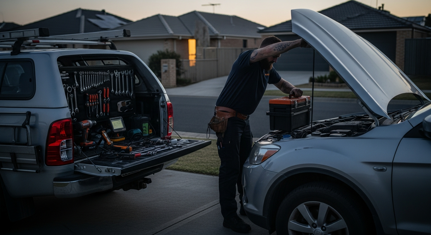 Nearest mobile mechanic Melbourne