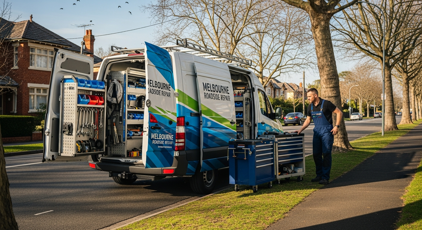 On-site car repairs in Melbourne