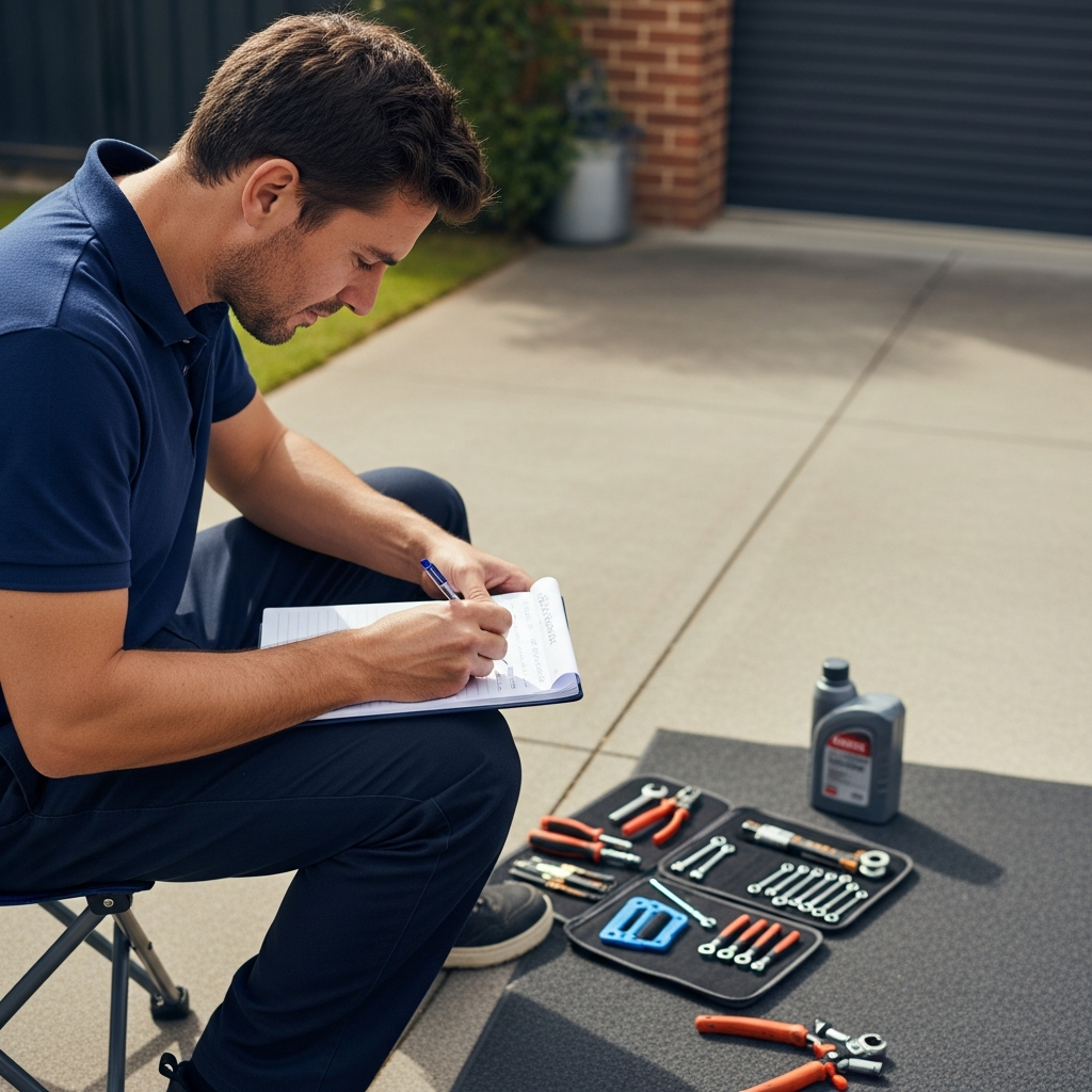 Logbook compliant home service