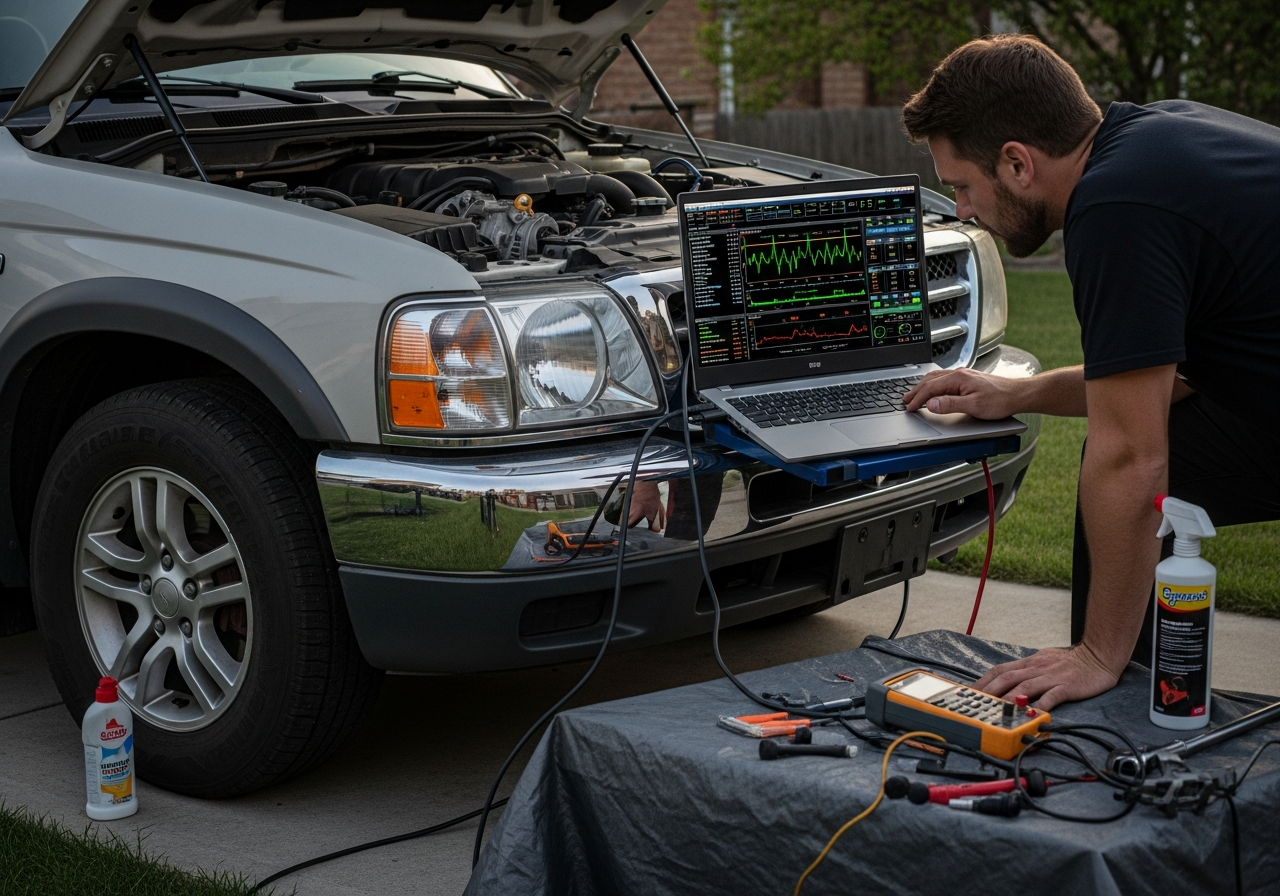 Diesel diagnostics on-site