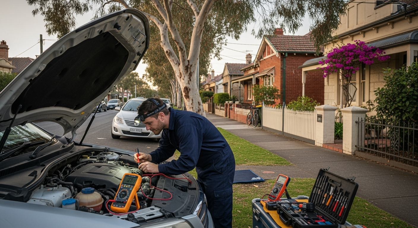Mobile auto electrician Melbourne