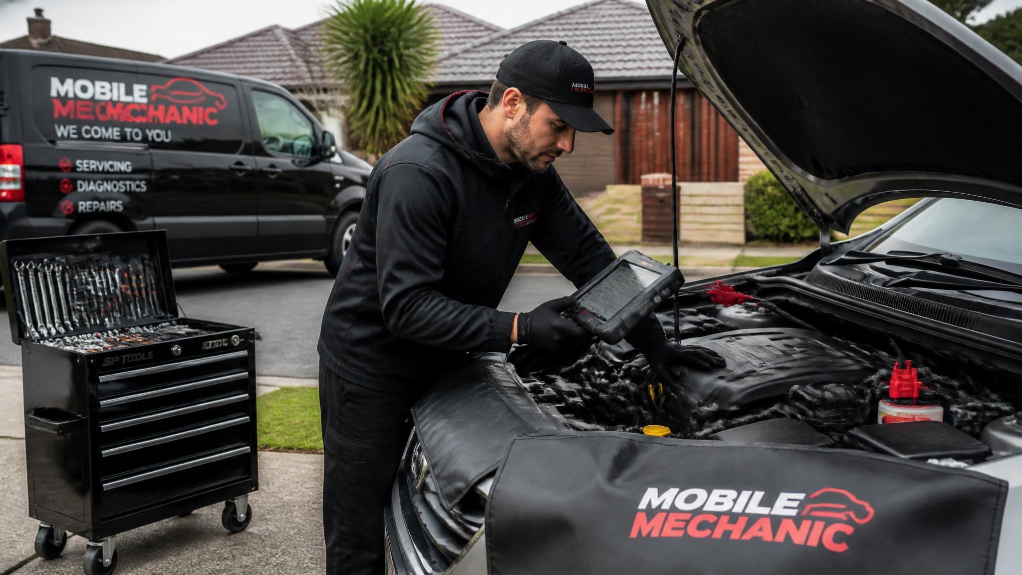 Local mobile mechanic providing car repairs in Melbourne