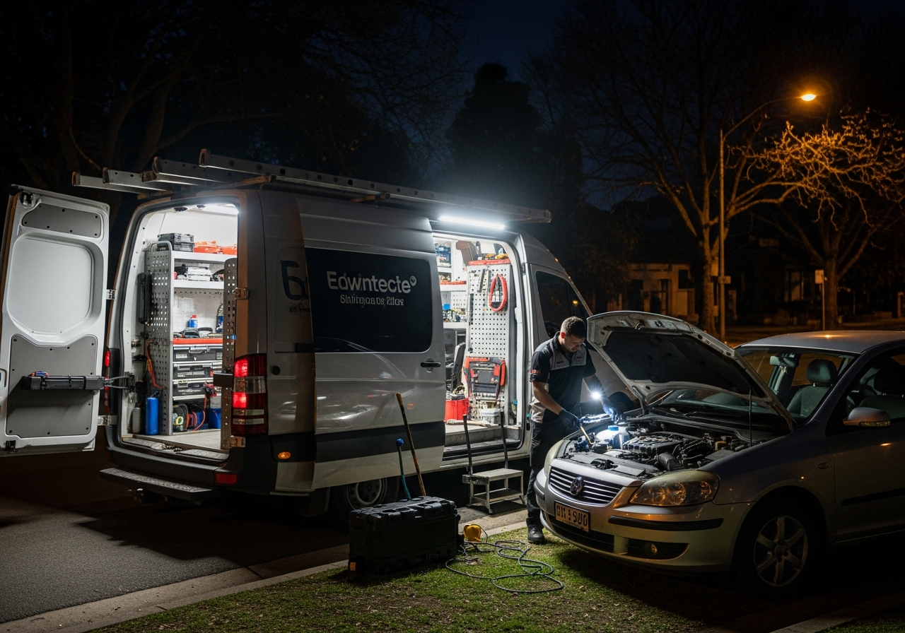 After hours mobile mechanic