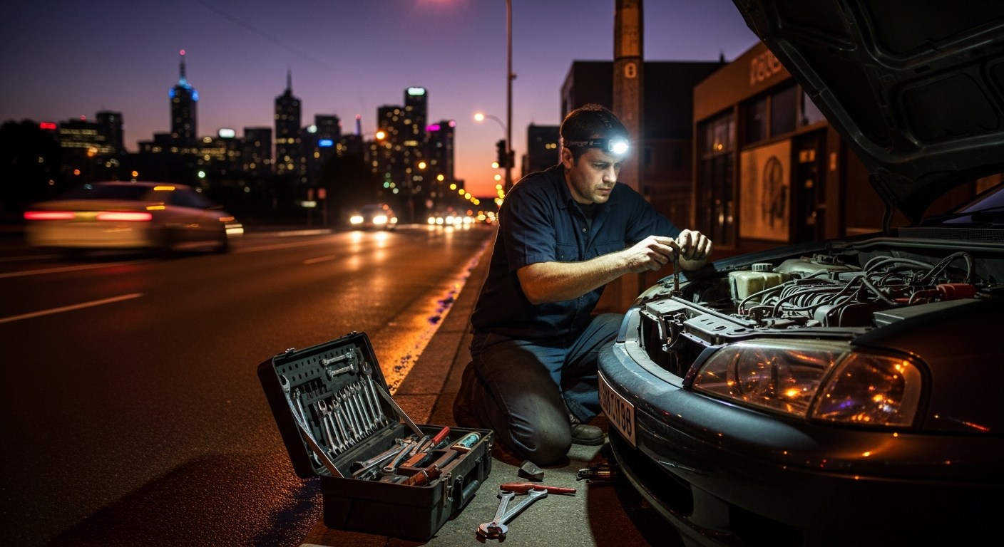 mobile car fixers Melbourne