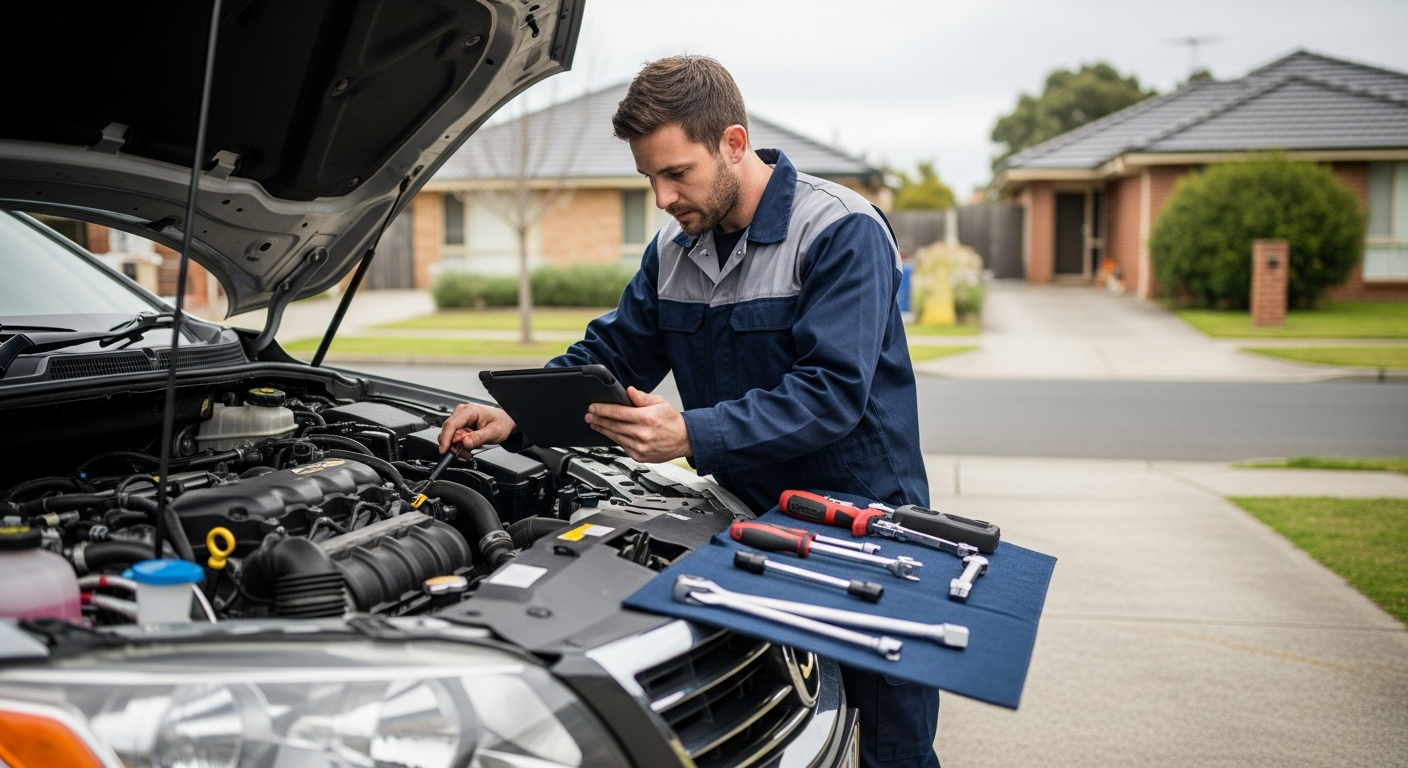 On call auto mechanic in Melbourne
