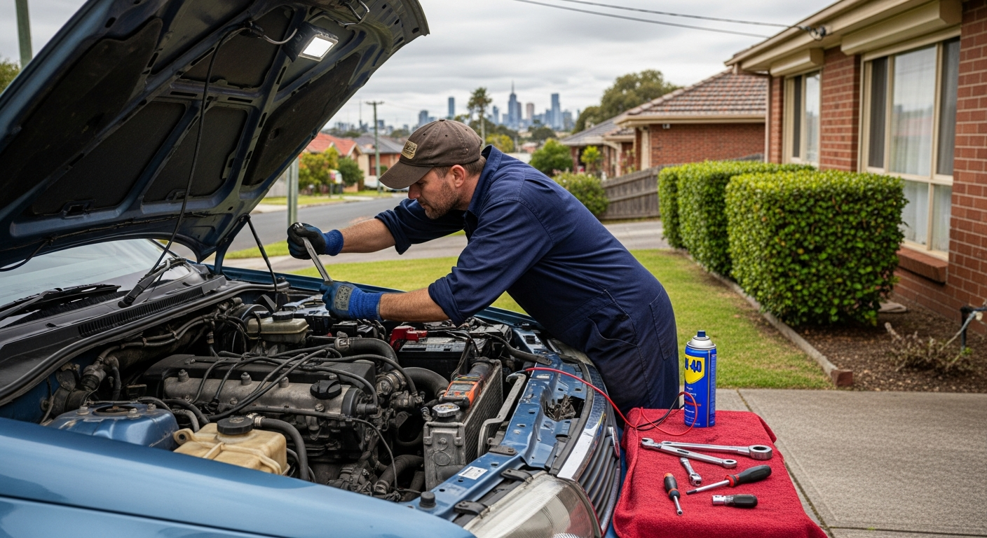 Melbourne mobile mechanic
