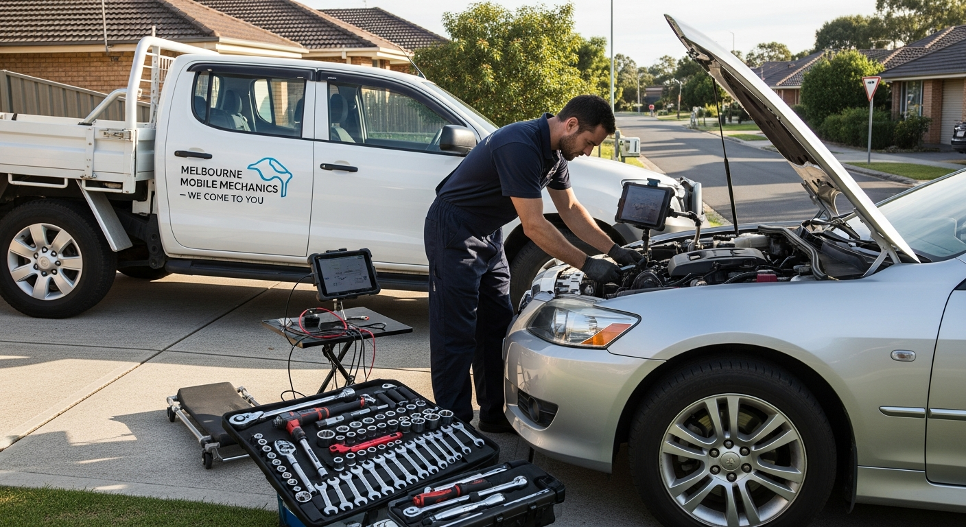 Mobile Mechanic Onsite Melbourne