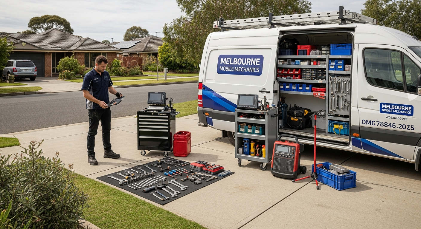 Mobile servicing Melbourne