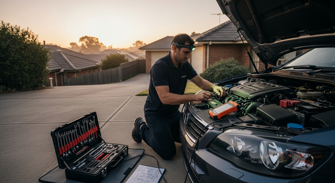 Mobile car mechanic Melbourne