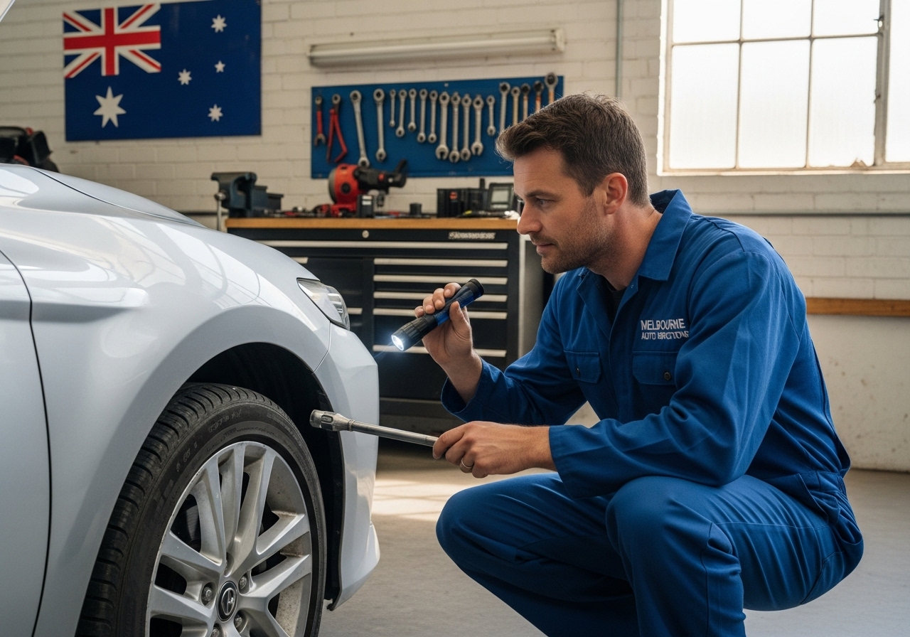 Pre-purchase car inspection Melbourne