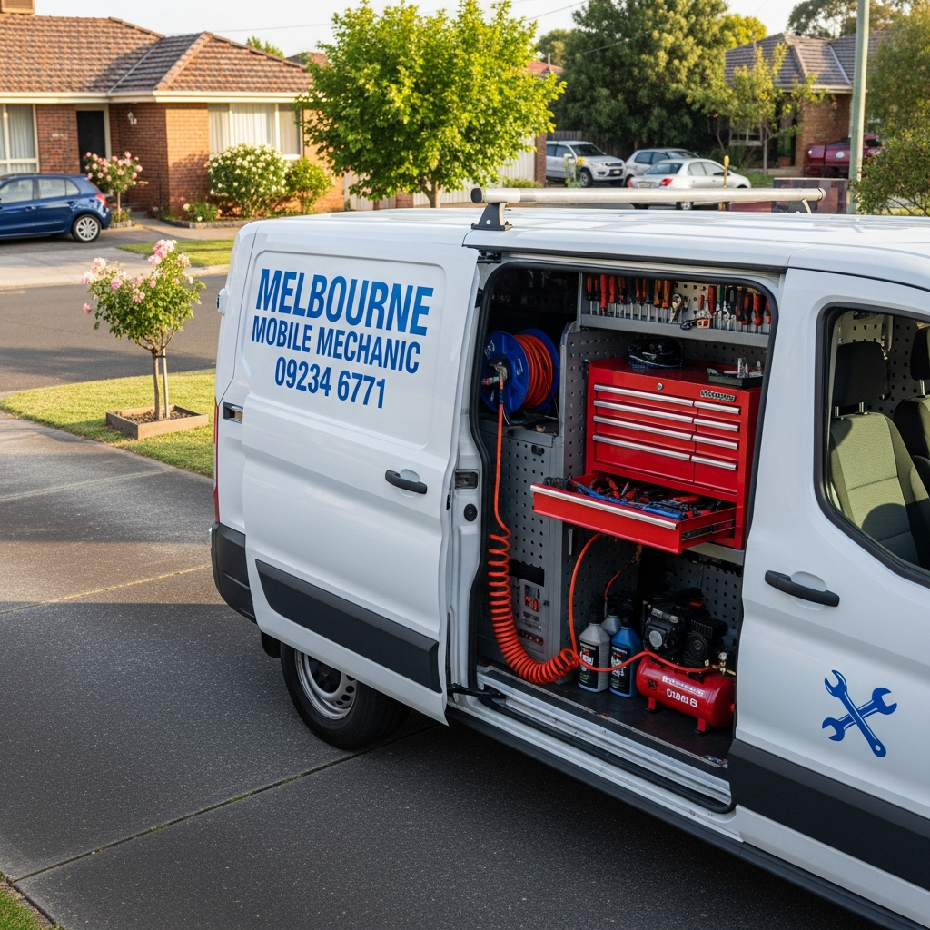 mechanic van