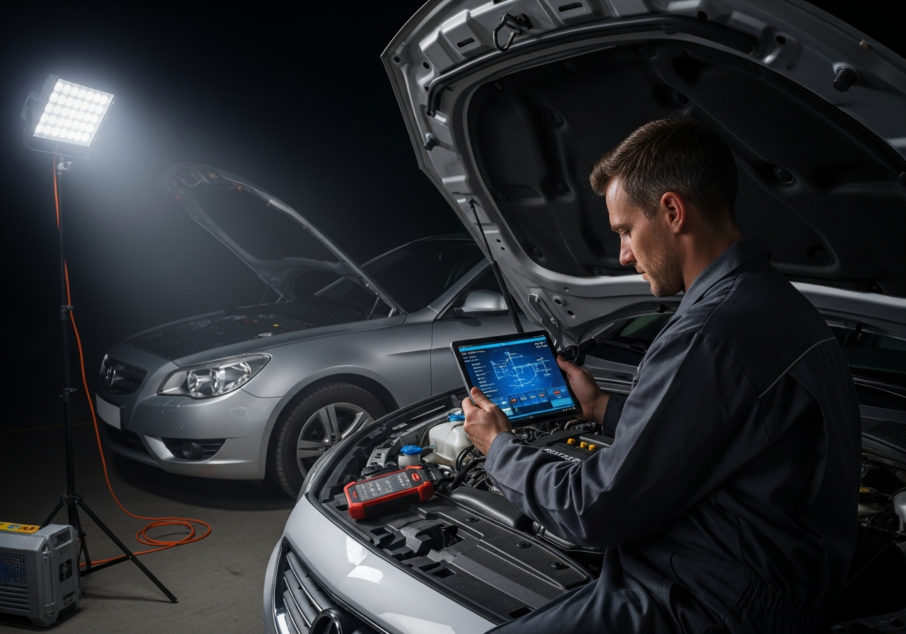 24 hour mobile mechanic van Melbourne
