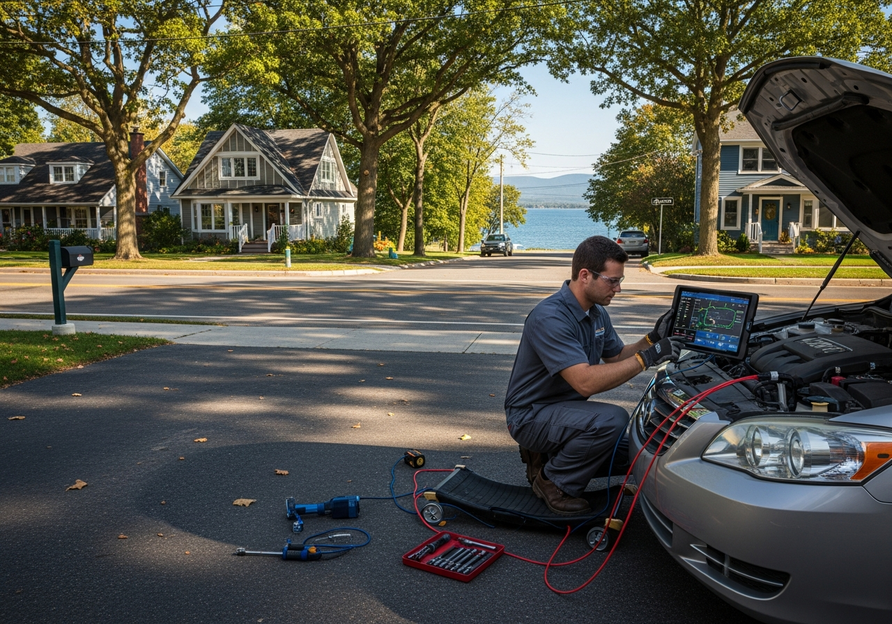 Onsite diagnostics in Collingwood