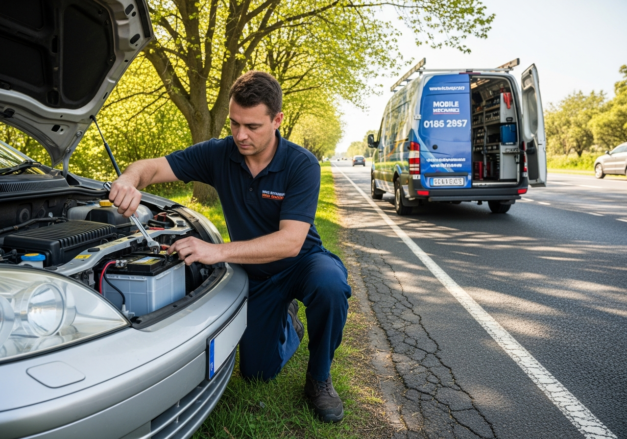Mobile Mechanic Same Day Repair