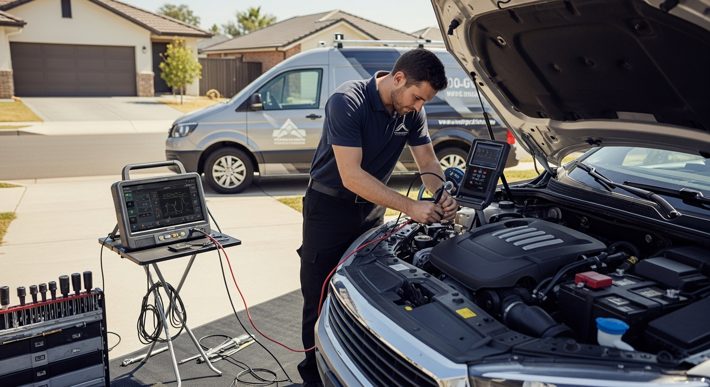 Mobile car servicing Melbourne