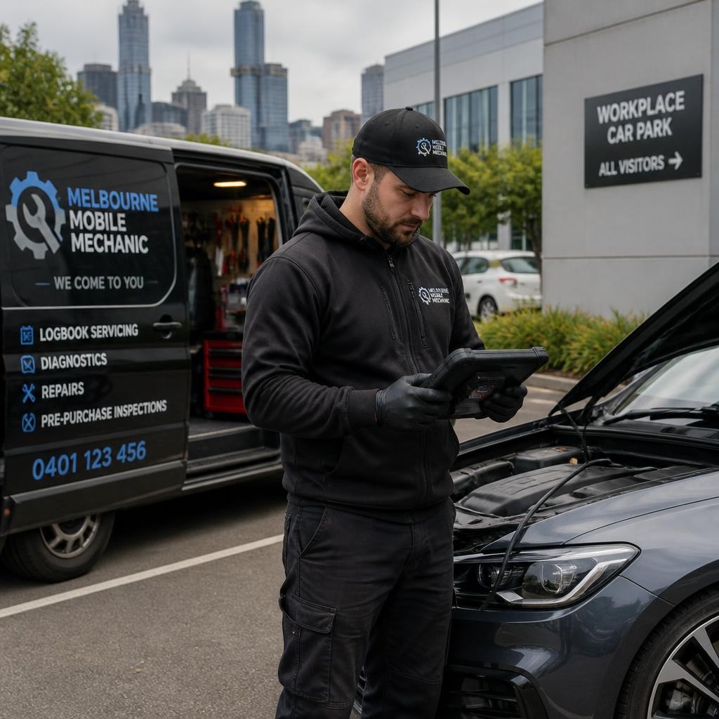 On-site vehicle fault diagnosis in Melbourne