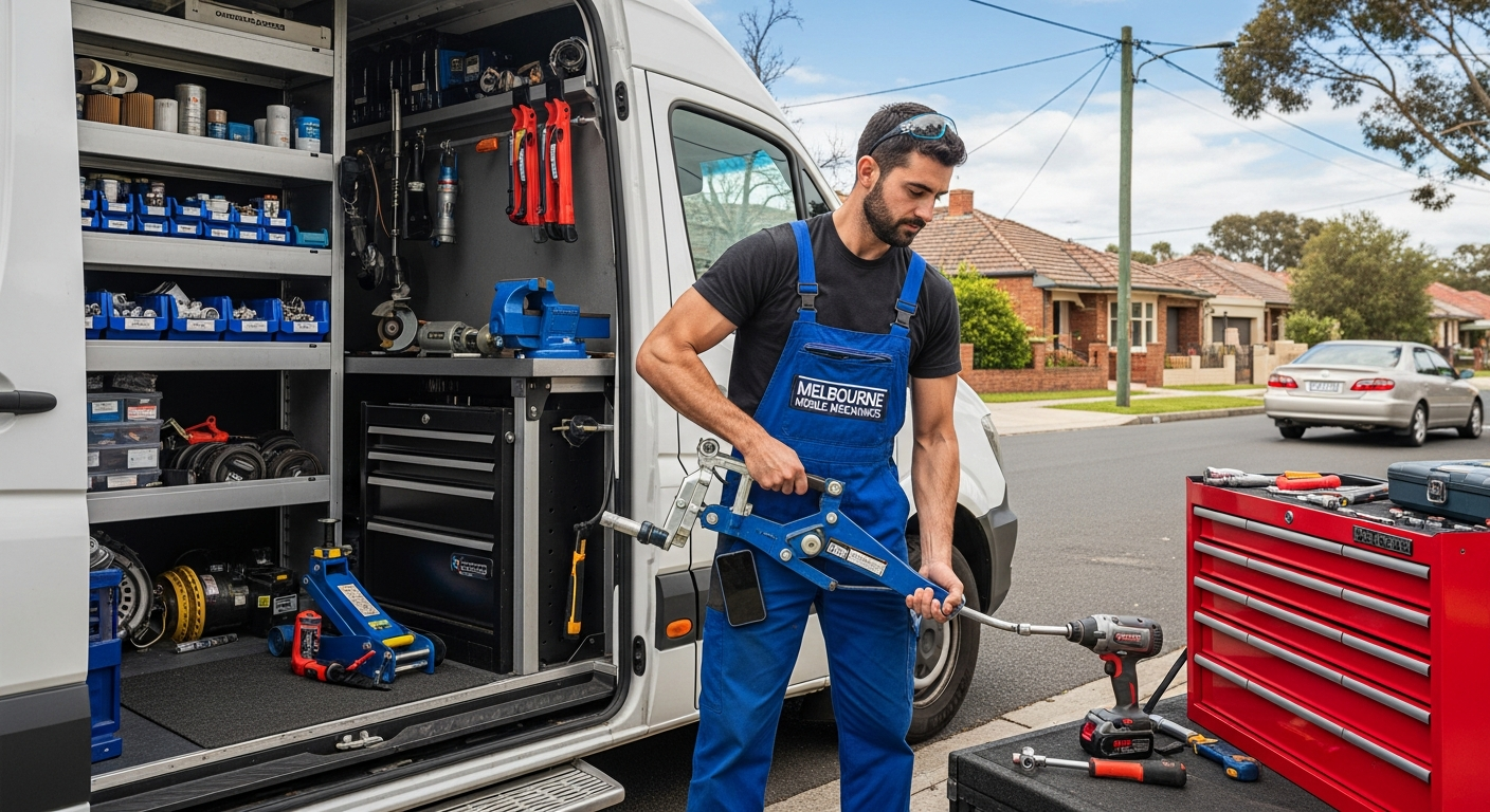 On Call Car Mechanic Melbourne