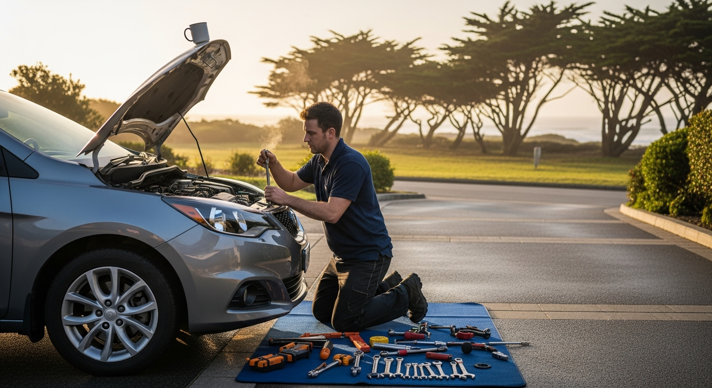 Mobile mechanic Arthurs Seat