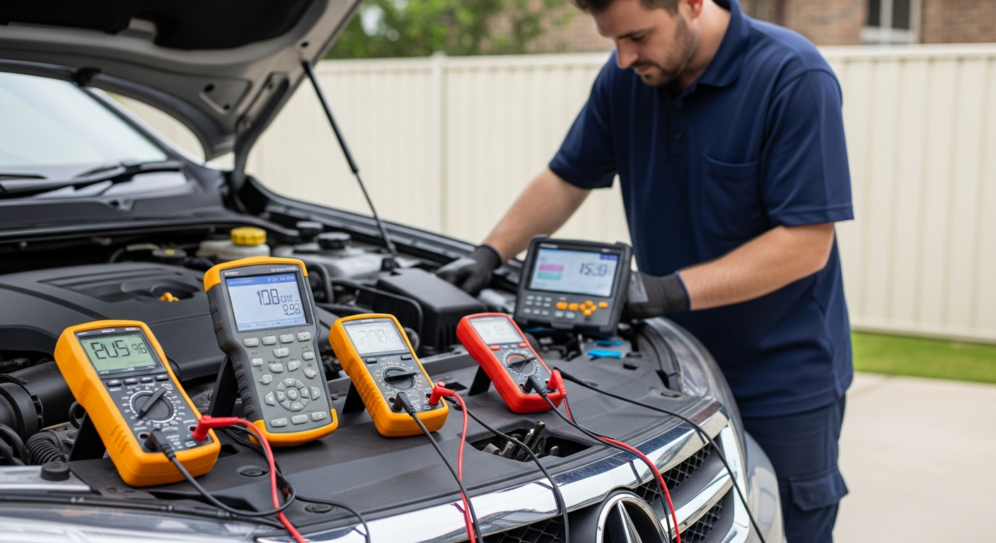 Mobile mechanic Burwood East