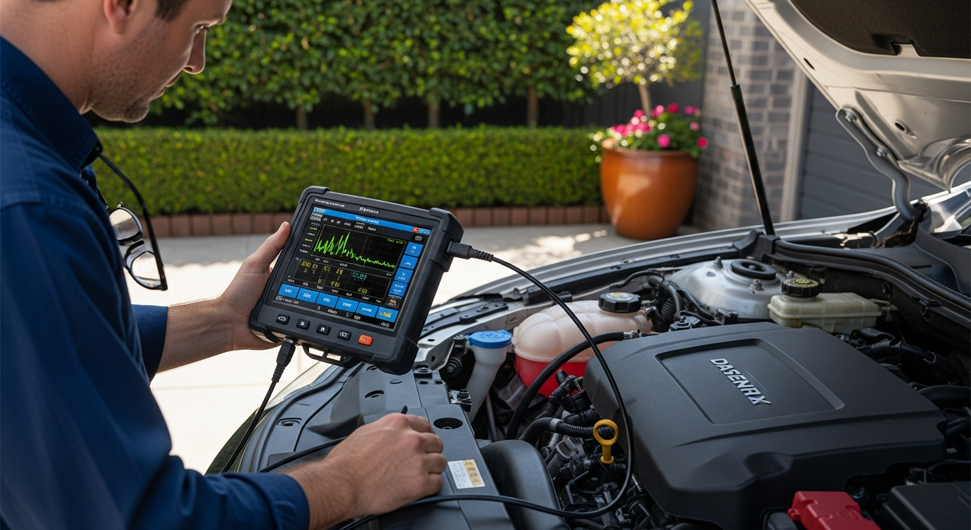 Mobile mechanic Prahran onsite