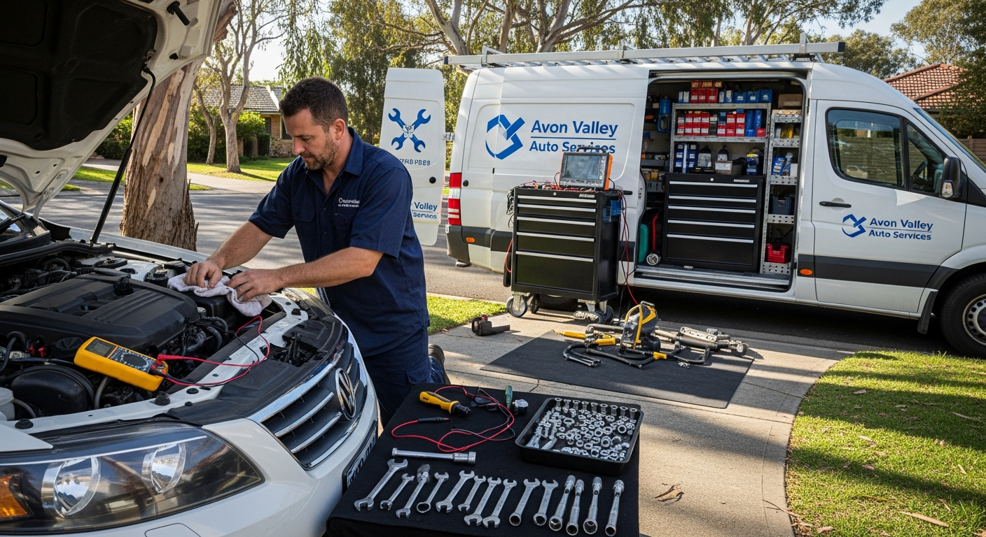 Mobile mechanic Avonsleigh