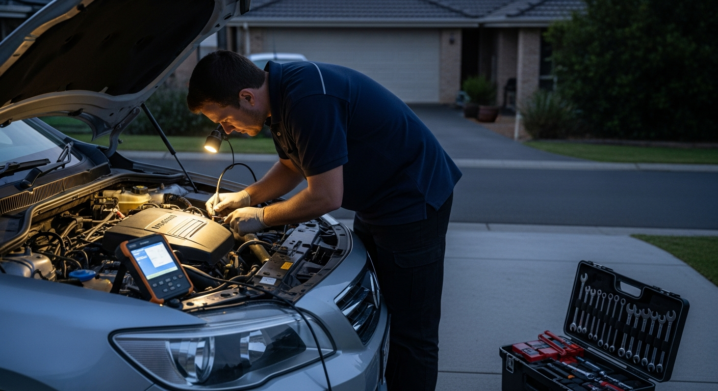 In Home Mechanic Melbourne