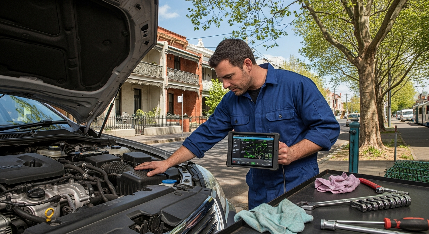 Diagnostic scan onsite