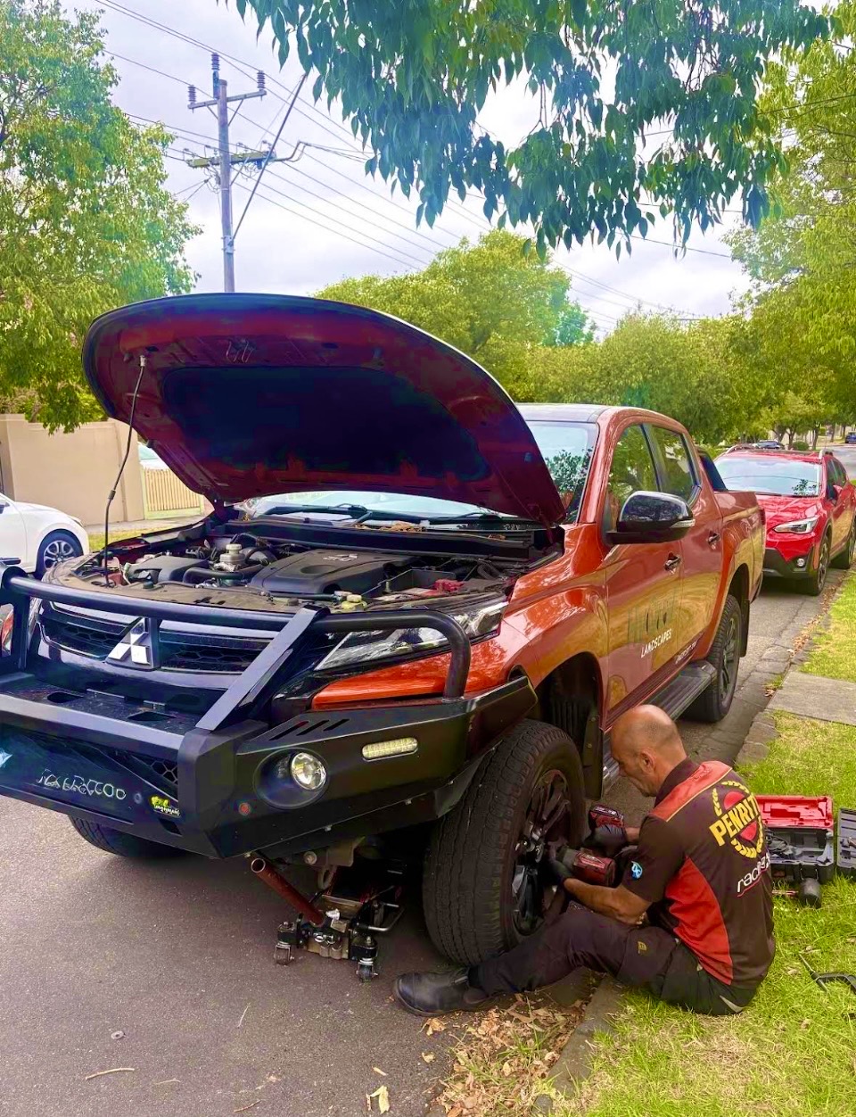 Onsite Car Repairs in Melbourne