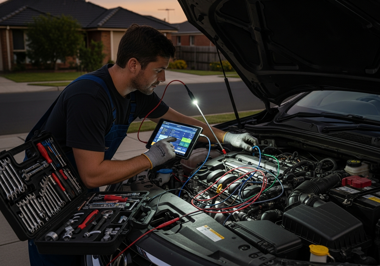 24/7 mechanic onsite