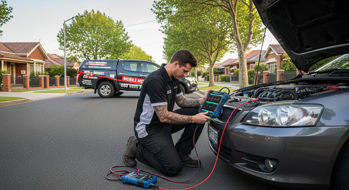 Mobile mechanics near me Melbourne